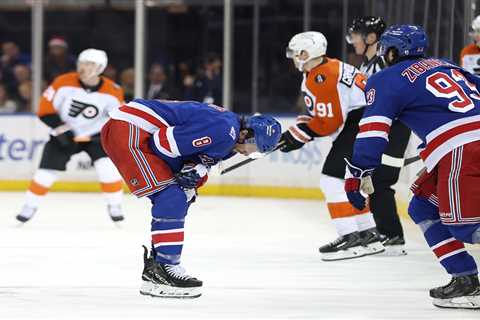 When Rangers expect to get injured J.T. Miller back