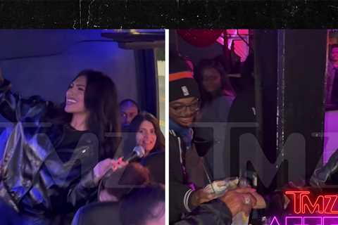 Singer Paula DeAnda Goes All Out for Unforgettable 'TMZ After Dark' Tour