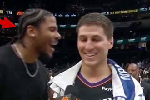 NBA's Jalen Green Fined For Dropping F-Bomb During Teammate's Live Interview