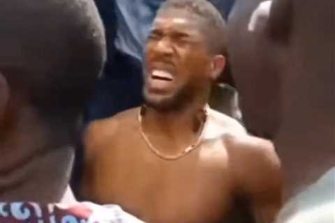 Anthony Joshua statement confirms ‘close friends’ died in horror crash with victims ID’d