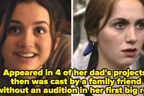 Nepo Babies Obviously Have A Leg Up In Hollywood, But These 15 Stars Took It To A Whole New Level..