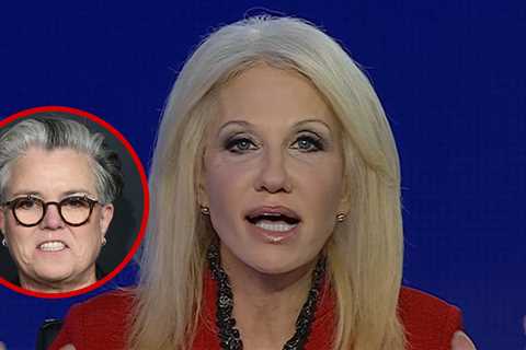 Kellyanne Conway Says Lesbian Comedian Rosie O'Donnell 'Needs a Husband'