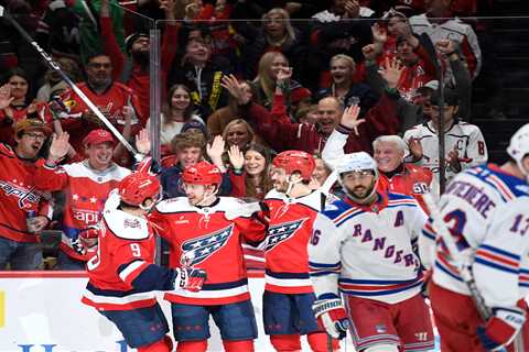 Rangers lose third straight as Capitals take it to them in revenge game