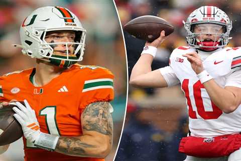 Miami vs. Ohio State: How to watch the CFP Cotton Bowl live for free