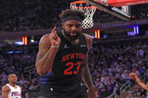 Knicks’ Mitchell Robinson plan revealed after setback speculation