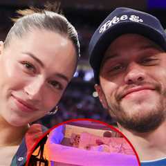 Pete Davidson's Girlfriend Elsie Hewitt Shows Off First New Year's Eve With Baby