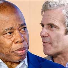 Eric Adams Fires Back at Andy Cohen, Claims He Needs AA