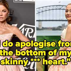 Kate Beckinsale Responded To Someone Who Said She's Turning Into Ariana Grande Amid Ongoing..