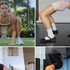 New Year ... Same Bendy Babes! Strike A Pose, Ladies!