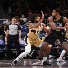 Nets crushed by Wizards for third straight loss that comes with tanking silver lining