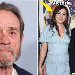 Tommy Lee Jones Just Broke His Silence On His Daughter Victoria's Death