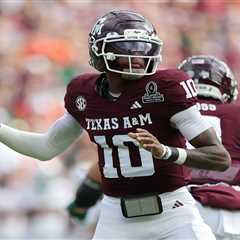 Texas A&M QB Marcel Reed decides to stay with Aggies for 2026: ‘Where the heart is’