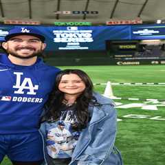 Dodgers reliever Alex Vesia’s wife shares update after tragic death of newborn