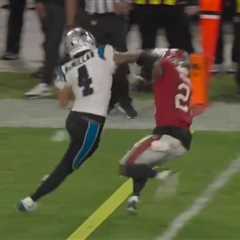 Referees eviscerated for controversial Panthers penalty in crushing loss to Buccaneers