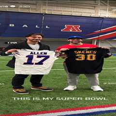 Livvy Dunne gives inside look at Paul Skenes-Josh Allen hangout in new photos: ‘This is my Super..