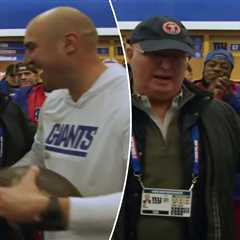 Giants dedicate win to John Mara as owner celebrates with team during cancer battle: ‘Unbelievable..