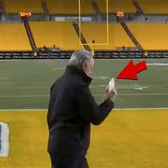 Priest Blesses Steelers Field W/ Holy Water Before Missed Kick, Crazy Win Over Ravens