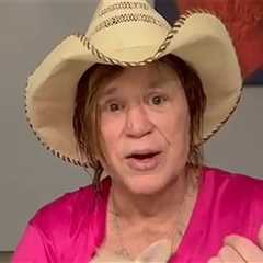 Mickey Rourke Does Not Approve of GoFundMe, He Says