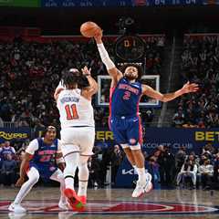 Skidding Knicks chewed up in mettle-testing loss to Pistons after James Dolan sets Finals bar