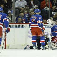 Rangers’ injury-plagued season staring at crushing blow with Igor Shesterkin as latest victim