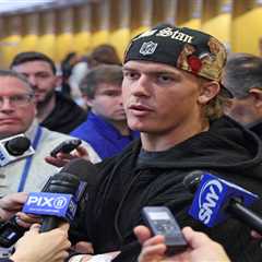 Jaxson Dart’s first Giants offseason comes with another new role