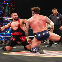 The Vision is developing an image problem in WWE