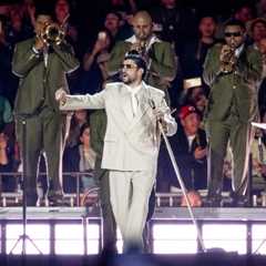 Bad Bunny Broke Records by Shakira, Karol G and Himself on World Tour Kickoff