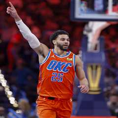 NBA Sixth Man of the Year odds, prediction: Ajay Mitchell is the dark horse in the race