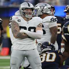 Maxx Crosby undergoes knee surgery after messy end to his Raiders season