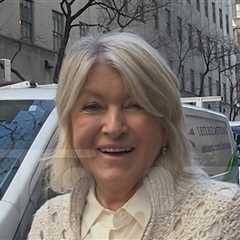 Martha Stewart Says She Hasn't Had Alcohol Yet During Dry January