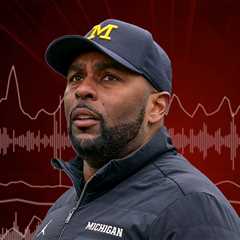 Sherrone Moore's Wife Says He Threatened Suicide After Losing Job In 911 Call Audio