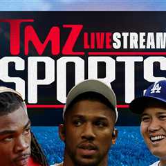 TMZ Sports Streaming Live From Newsroom, Join The Conversation!