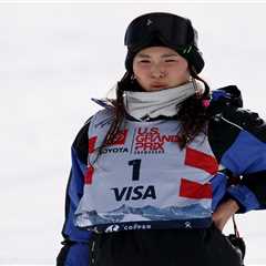 US snowboarding star Chloe Kim dislocates shoulder with 2026 Olympics now in question
