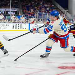 Gabe Perreault is inching closer to making his — and the Rangers’ — dreams a reality