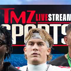 TMZ Sports Streaming Live From Newsroom, Join The Conversation!