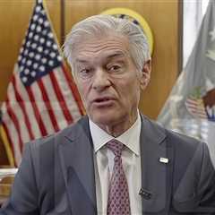 Dr. Oz Defends Changes to Federal Guidelines on Alcohol