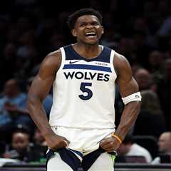 Anthony Edwards has one regret after passing Kobe Bryant milestone: ‘I’m kind of sick’