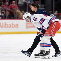 Rangers’ Noah Laba’s return  from upper-body injury imminent