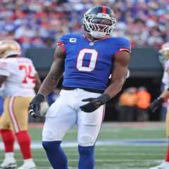 Brian Burns snubbed from First-Team All-Pro honors after Giants’ dismal campaign