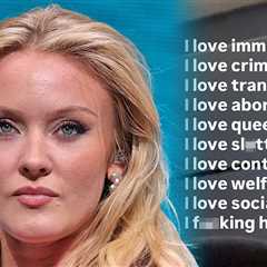 Singer Zara Larsson Says She Loves Criminals and Drugs, Hates ICE