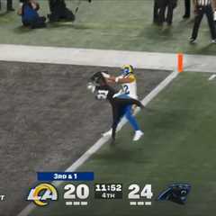 Puka Nacua draws praise for game-changing interception breakup: ‘He might be at safety next week’