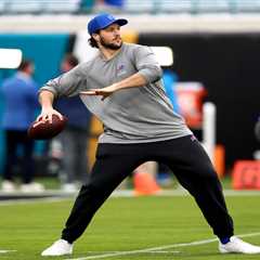 Josh Allen playing through multiple injury issues as Bills try to vanquish Jaguars