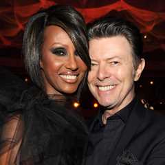 Iman Honors David Bowie on 10th Anniversary of His Death