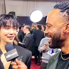 SEVENTEEN’s Joshua Says ‘K-Pop Demon Hunters’ Is Opening Up New Doors For K-Pop | Golden Globes 2026