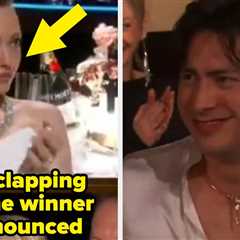 Celebs Were Unhinged At The Golden Globes, So Here Are 18 Of The Wildest Reactions Of The Night