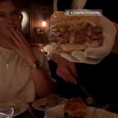 Jaxson Dart’s girlfriend Marissa Ayers gives peek at NYC date night after hard-launching..