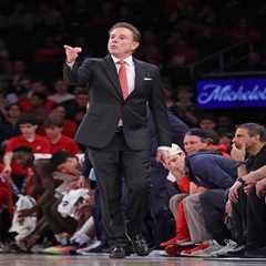 The power of Rick Pitino is back on full display for St. John’s — and just in time
