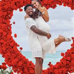 Giants’ Tyrone Tracy gets engaged to longtime girlfriend Zoe Rollon