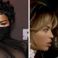 Beyoncé Sent Teyana Taylor Flowers After Her Golden Globes Win, And I Can't Get Over This..