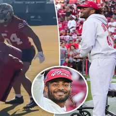 Fred Warner impresses in return to 49ers practice